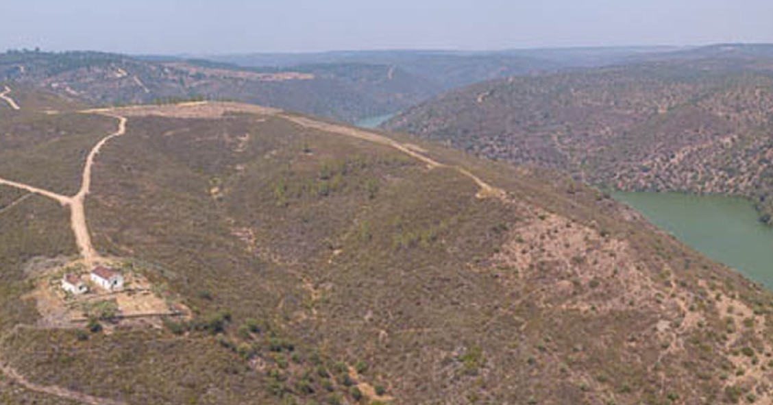 Antigo Posto Fiscal em Monte Fidalgo, em Vila Velha de Ródão