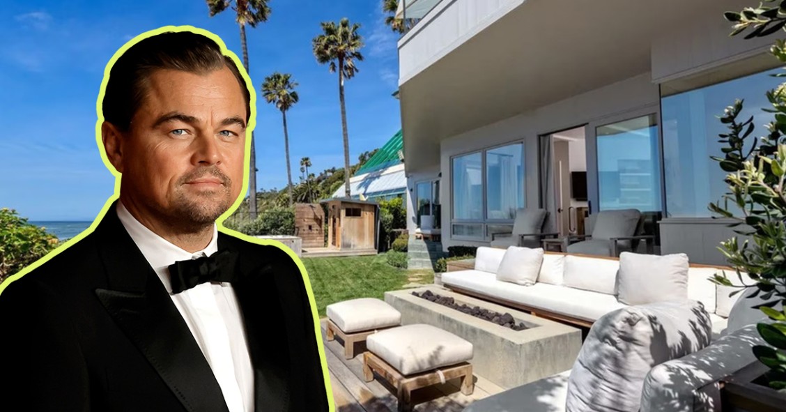 Mansão de Leonardo DiCaprio em Malibu 
