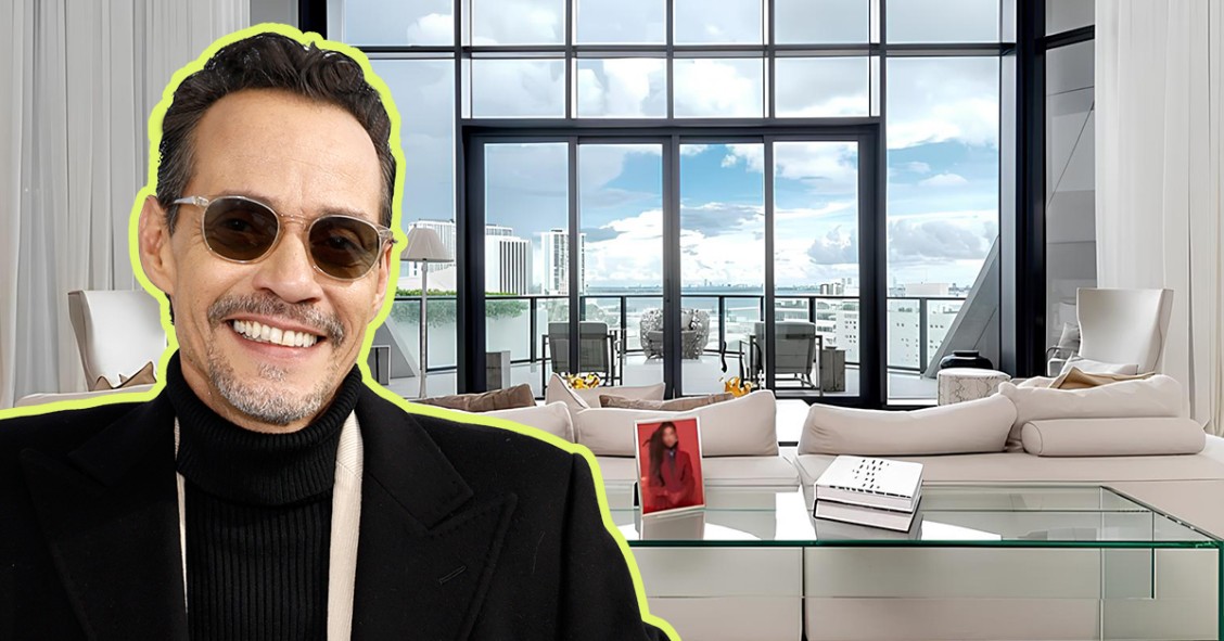 Marc Anthony perde milhões na venda do seu apartamento em Miami