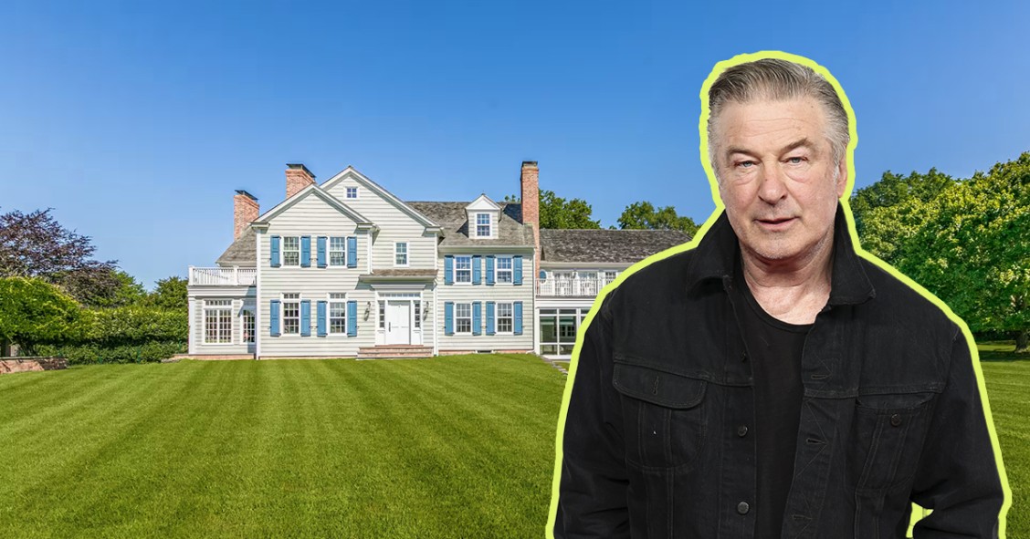 A mansão de Alec Baldwin nos Hamptons (Nova Iorque)