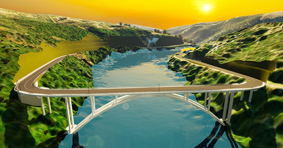 New Portugal-Spain bridge