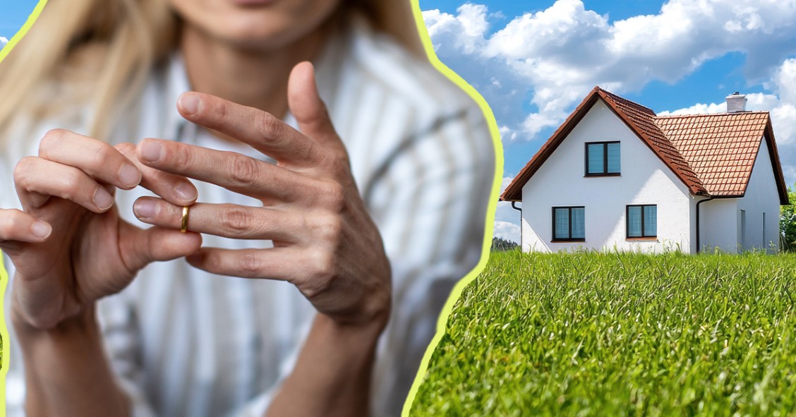 Divórcio: quem fica com a casa