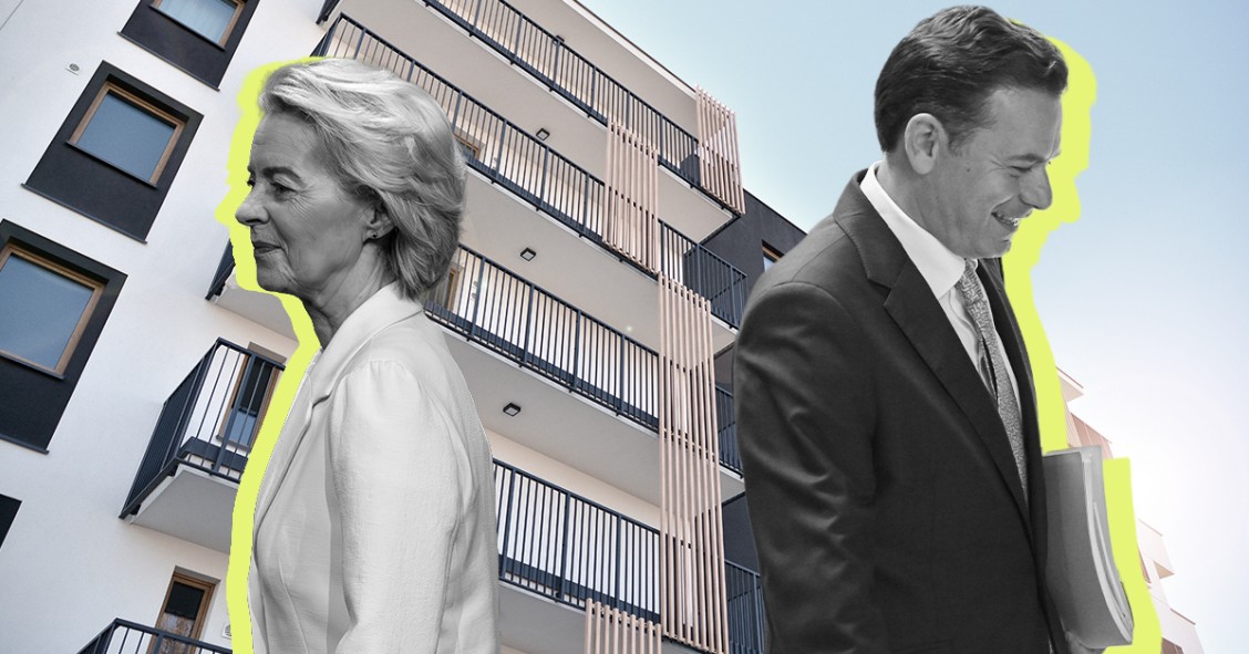 Plano para habitação de Bruxelas e Portugal