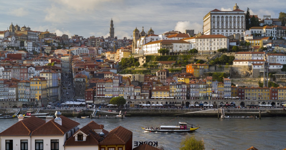 Unesco cities in Portugal