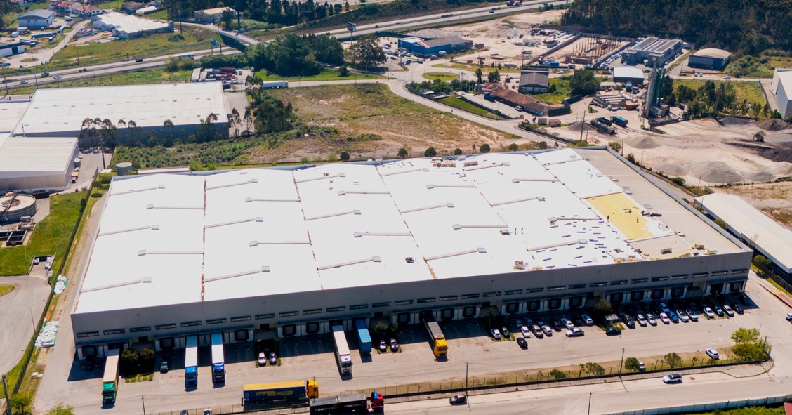 Centro logístico Taboeira