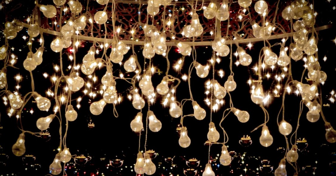 iluminação de Natal