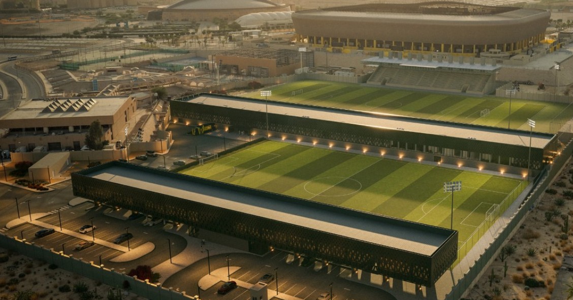 Novo complexo desportivo do Al Nassr FC