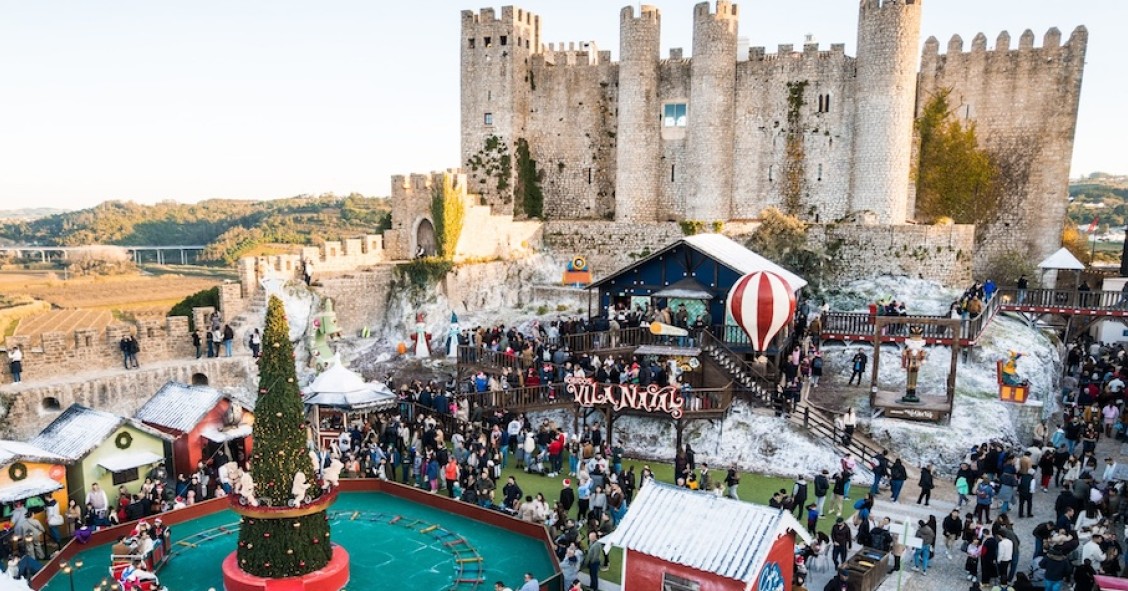 Óbidos no Natal