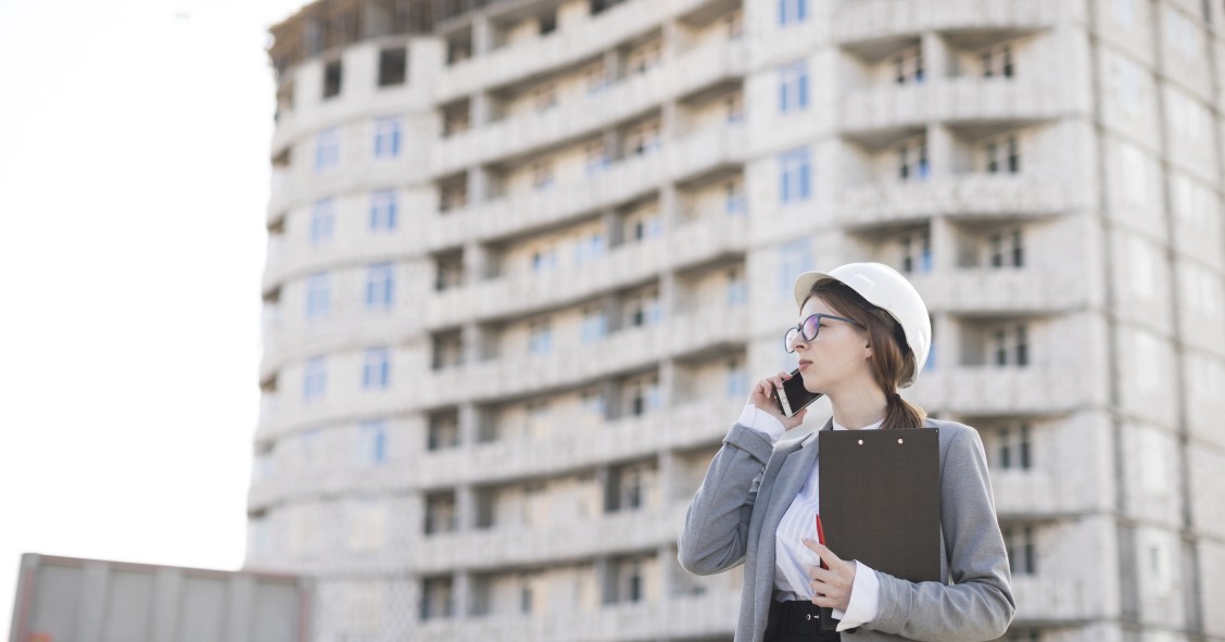 Setor imobiliário e construção