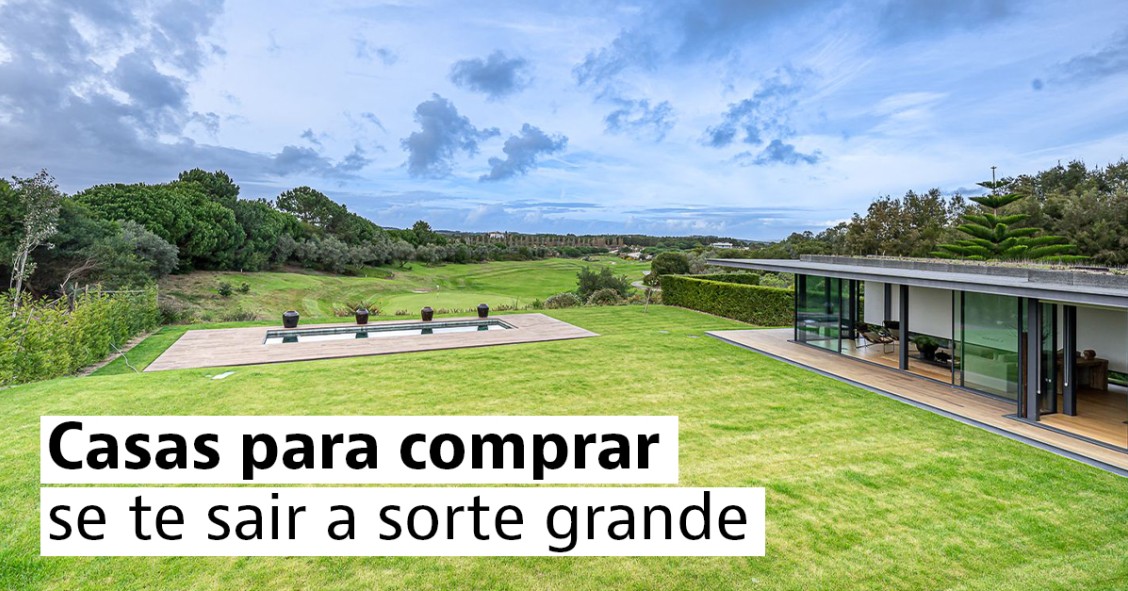 casas para a lotaria