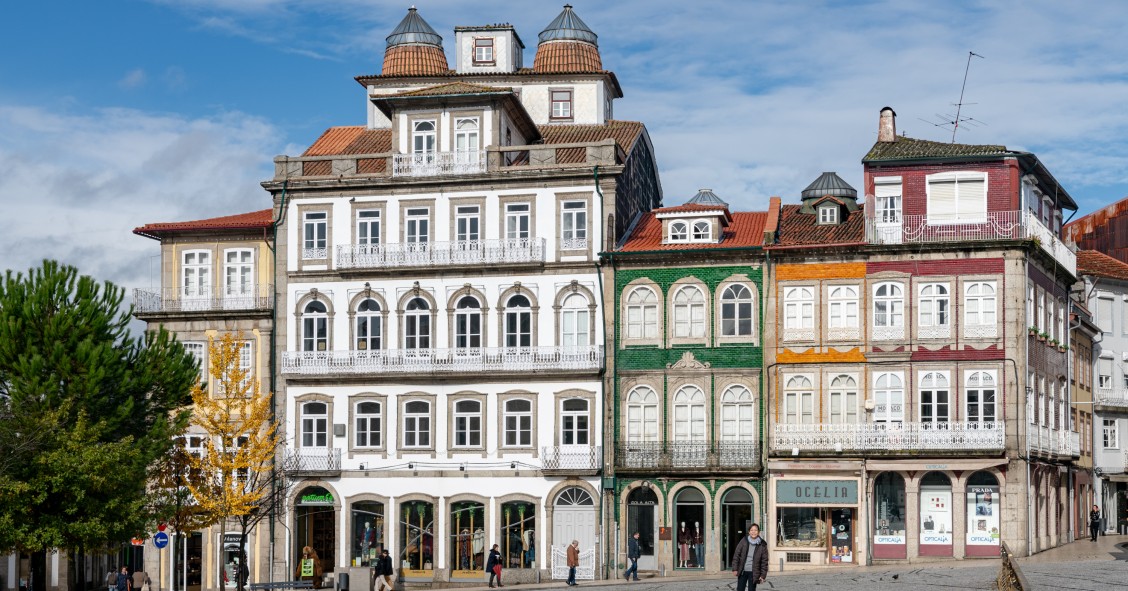 living in Guimarães