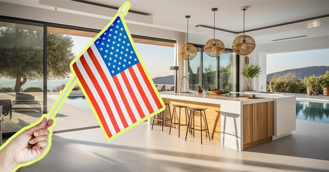 Procura de casas de luxo em Portugal desde EUA