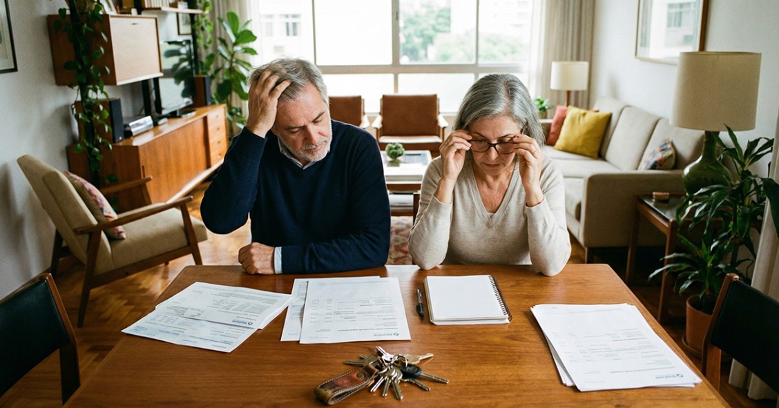 Risco de arrendar casa