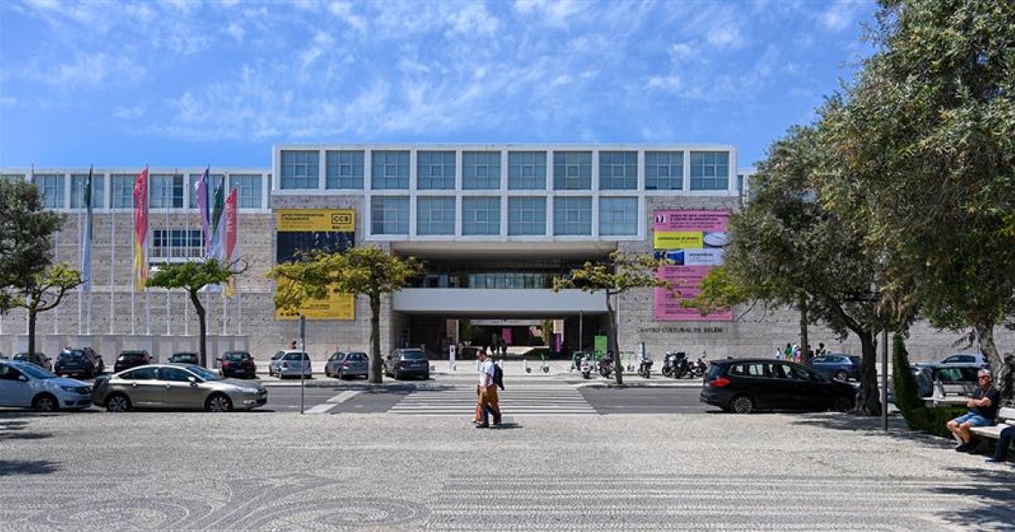 Exposição no Centro Cultural de Belém