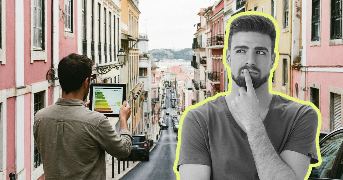 Certificado energético da casa