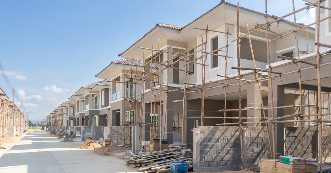 Construção de casas