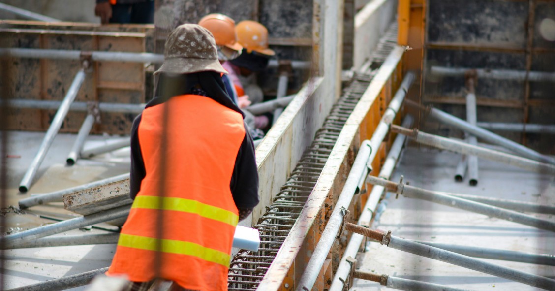 Construção de habitação