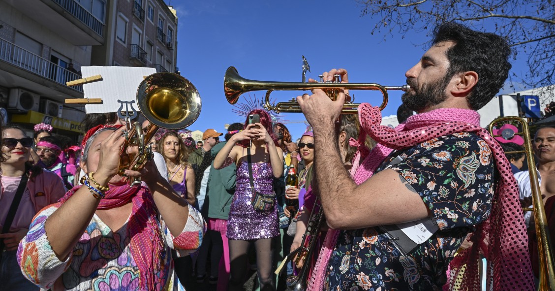 Carnival in Lisbon 