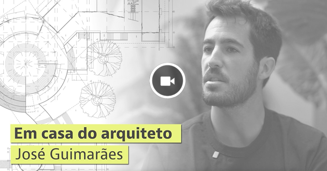 Em casa do arquiteto José Guimarães