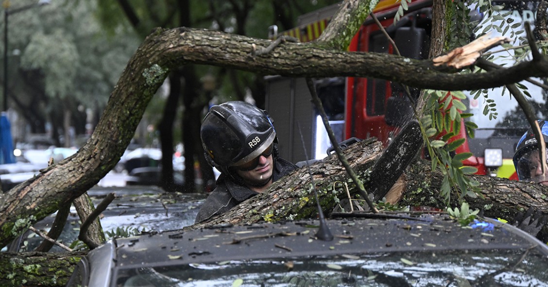 Seguros em casas tempestade Kristin