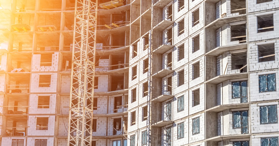 Produção na construção