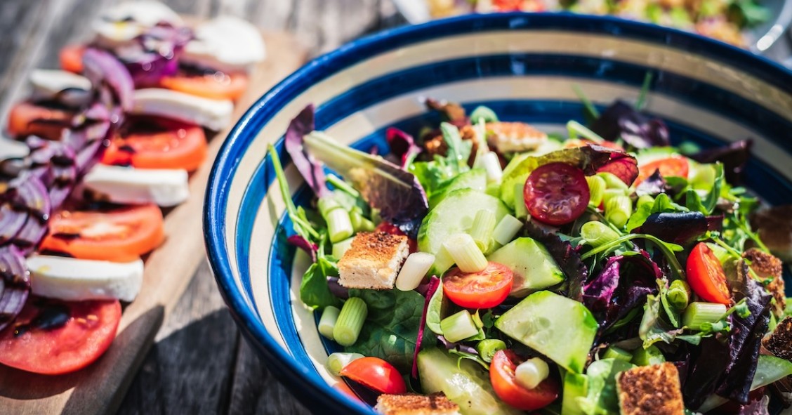 salada mediterrânica