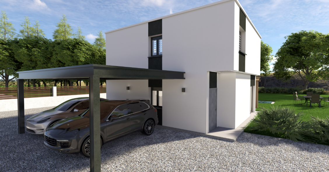 Casas pré-fabricadas