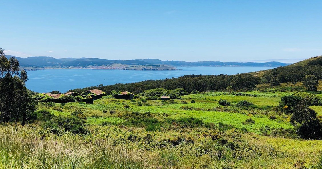 Aldeia abandonada Candelago