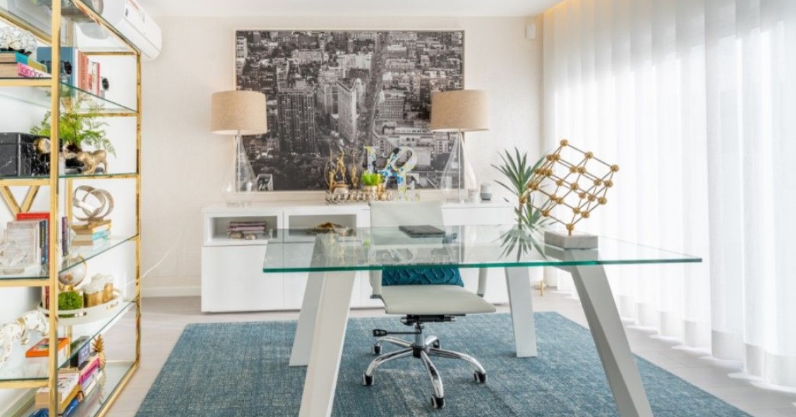 escritório em casa