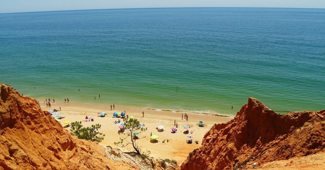 most beautiful beach in Portugal