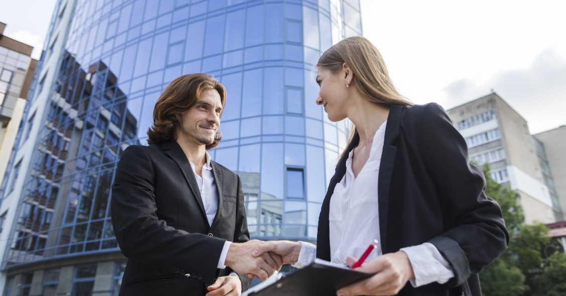 Investimento imobiliário comercial