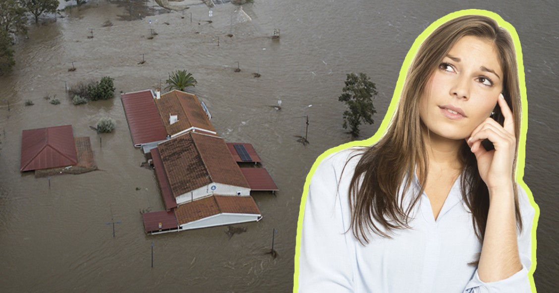 Cheias e tempestades em Portugal