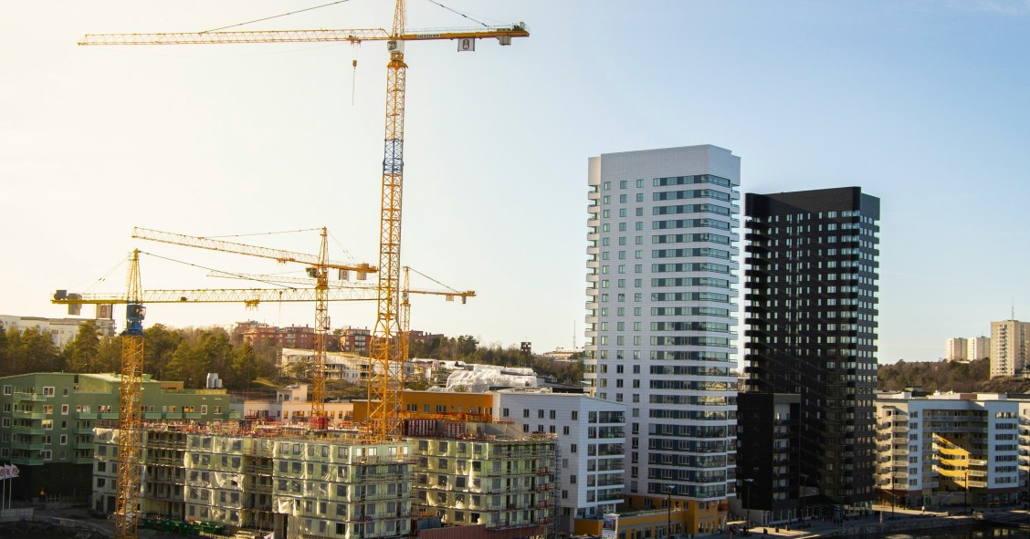 Construção de casas