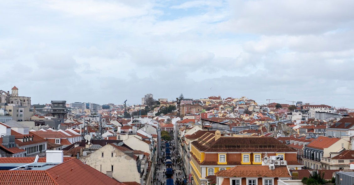 Casas com licença de construção