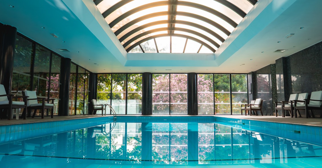 piscina utilizável nos meses de frio