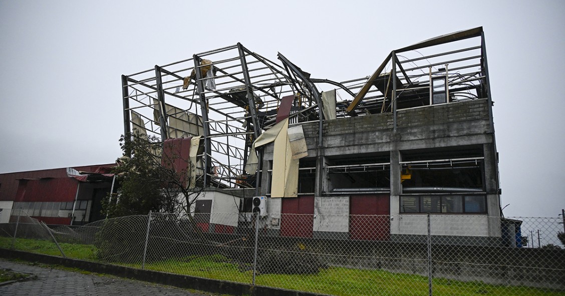 Mau tempo em Portugal