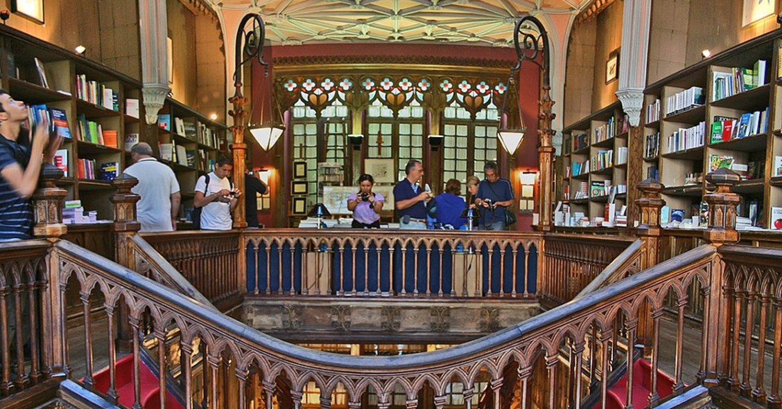 Livraria Lello no Porto