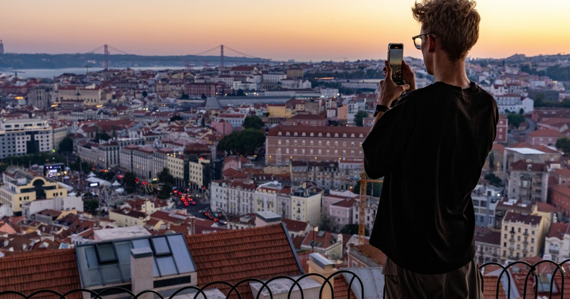 Premier voyage au Portugal