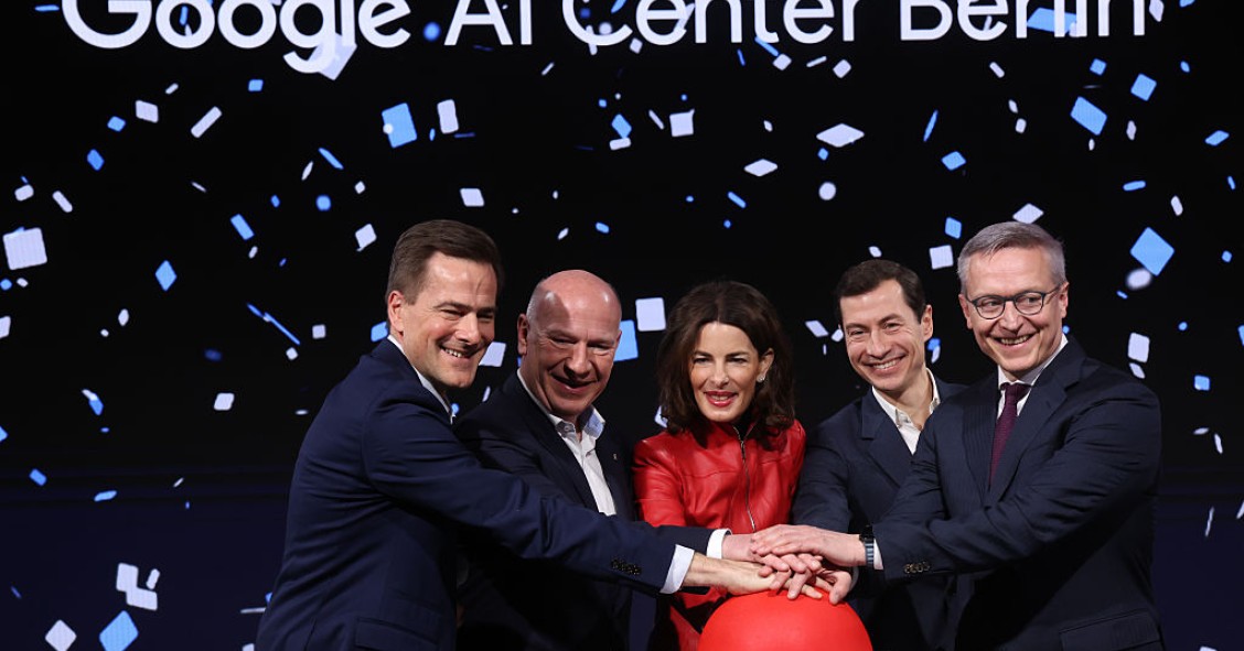 Centro de IA da Google em Berlim