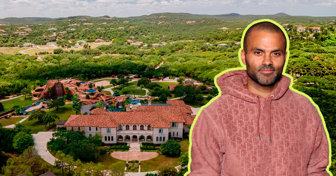 Casa de Tony Parker, nos EUA