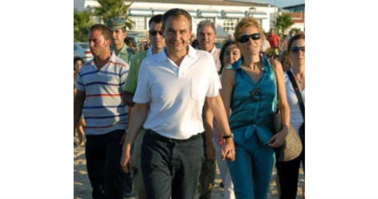 zapatero põe à venda a sua casa de praia em almeria