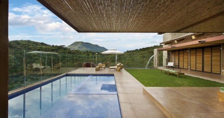 casas de sonho: no brasil... rural por fora, moderna por dentro