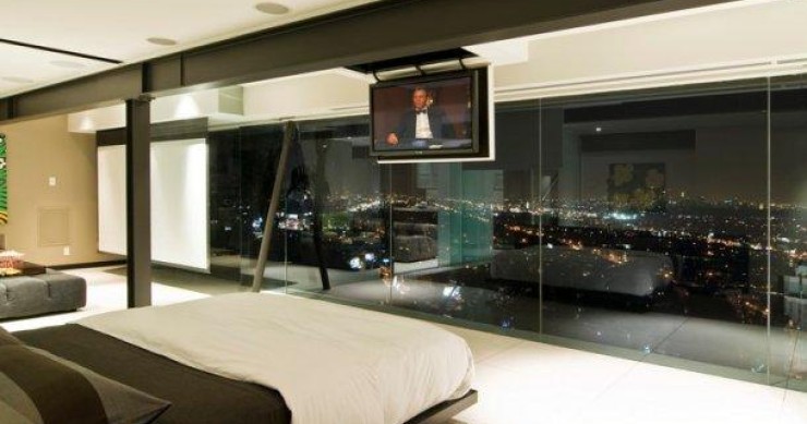 casas de sonho: um “posto de vigia” em los angeles ao estilo “james bond”