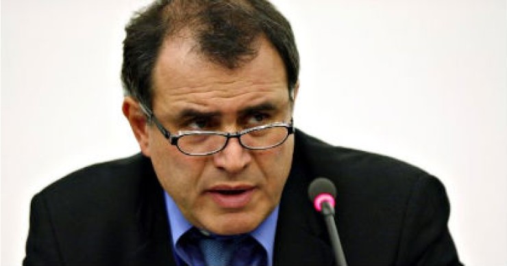 roubini: "os preços da habitação só podem baixar”