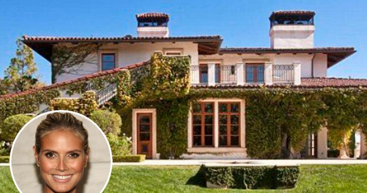 Casas de famosos: nova casa de Heidi Klum custa mais de 10 milhões de euros