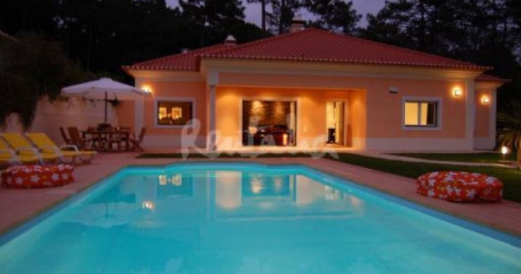 casas de fim-de-semana: fantástica vivenda com piscina coberta em colares (sintra)