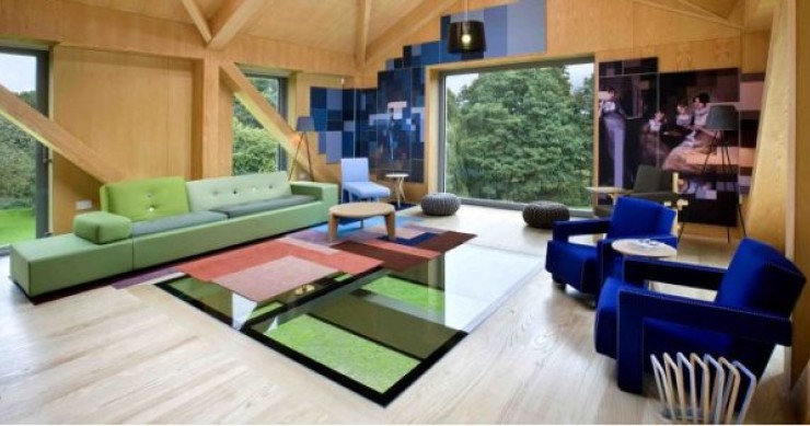 casa da felicidade: casa baloiço para arrendar em inglaterra