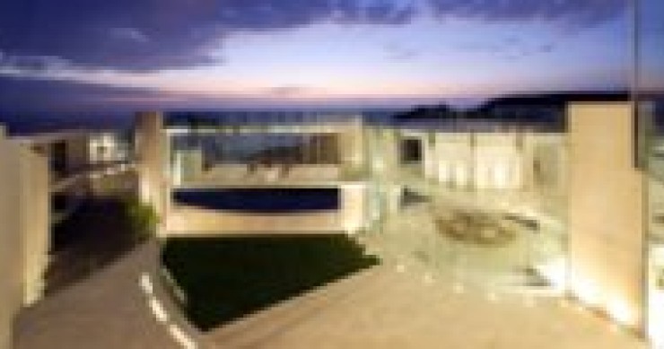 casas de sonho: “villa” cenário de anúncios publicitários com acesso privativo à praia (fotos)
