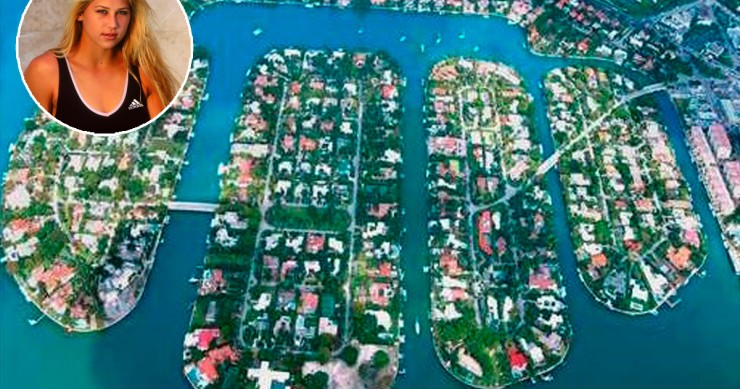 Casas de famosos: Anna Kournikova põe casa à venda por 6,5 milhões