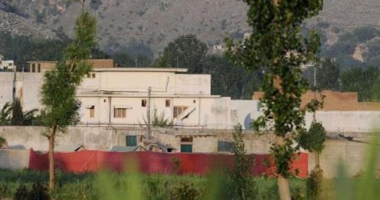 a mansão onde vivia bin laden (fotos)
